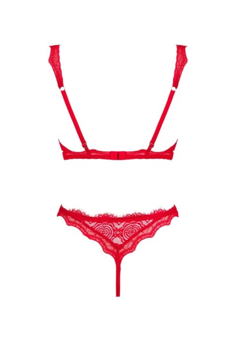 Obsessive Bergamore komplet 2-częściowy M/L