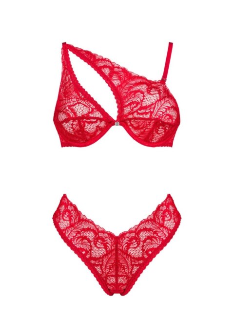 Obsessive -Atenica komplet 2-częściowy XS/S