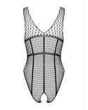 Obsessive  Zmysłowe koronkowe body B117 S/M/L czarne