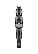 Obsessive Bodystocking G331 czarny S/M/L