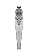 Obsessive Bodystocking siateczka G332 S/M/L czarne