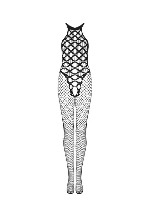 Obsessive Bodystocking siateczka G332 S/M/L czarne