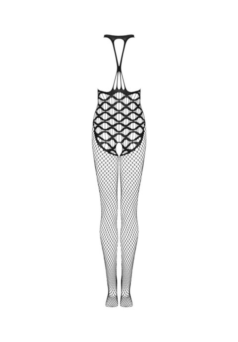 Obsessive Bodystocking siateczka G332 S/M/L czarne