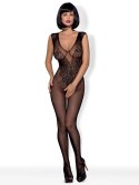 Obsessive Bodystocking N112 czarny S/M/L