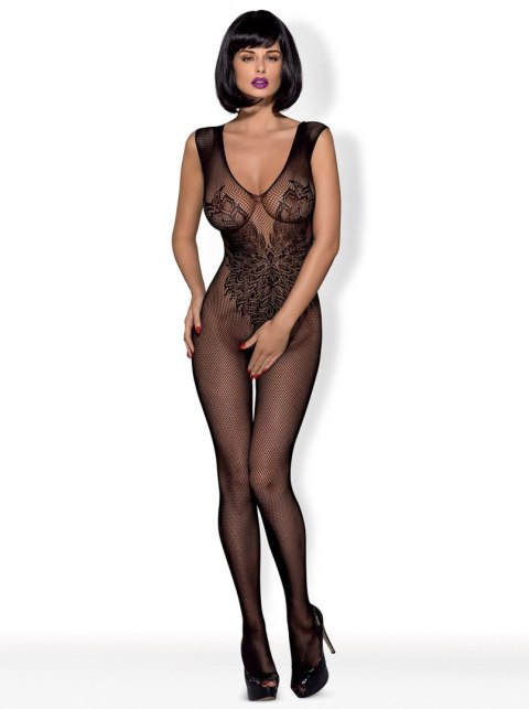Obsessive Bodystocking N112 czarny S/M/L