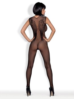 Obsessive Bodystocking N112 czarny S/M/L