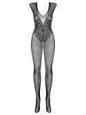 Obsessive Bodystocking N112 czarny S/M/L