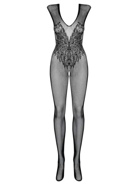 Obsessive Bodystocking N112 czarny S/M/L