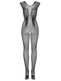Obsessive Bodystocking N112 czarny S/M/L