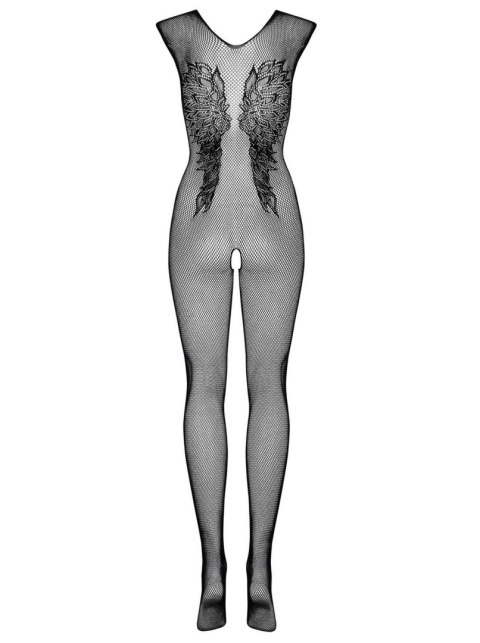 Obsessive Bodystocking N112 czarny S/M/L