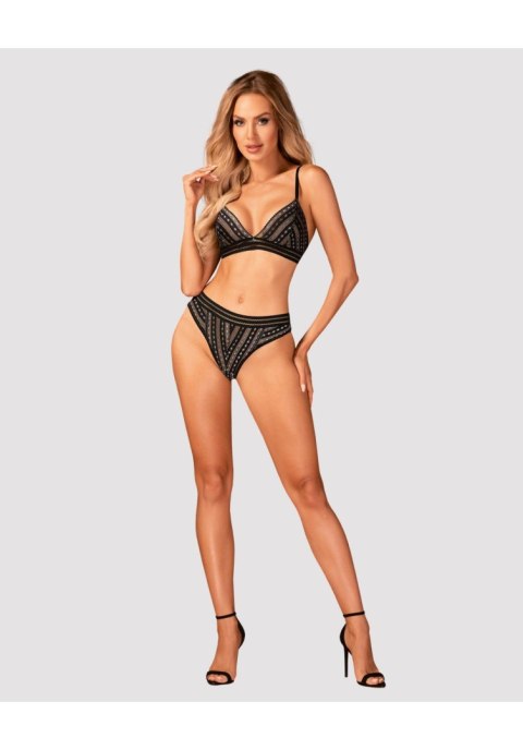 Obsessive -Natilya komplet 2-częściowy XS/S