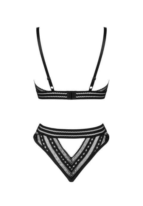 Obsessive -Natilya komplet 2-częściowy XS/S