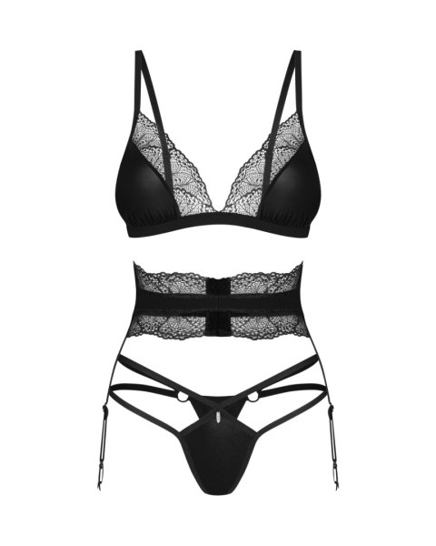 Obsessive Lobellis komplet 3-częściowy XL/2XL