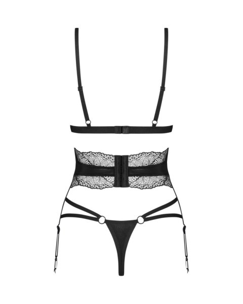 Obsessive Lobellis komplet 3-częściowy M/L