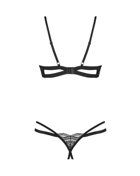 Obsessive Nutris komplet 2-częściowy otwarty XL/2XL