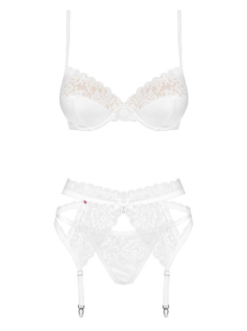 Obsessive -871-SEG-2 komplet 3-częściowy L/XL