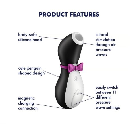 Stymulator Satisfyer Penguin!