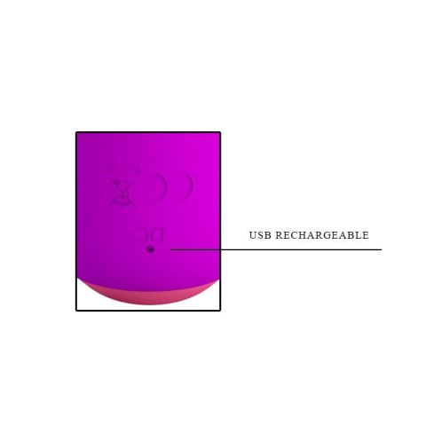 Wibrator Damski Wielofunkcyjny Króliczek - ZACHARY