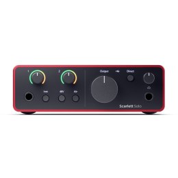 Focusrite Scarlett Solo - 2-kanałowy interfejs