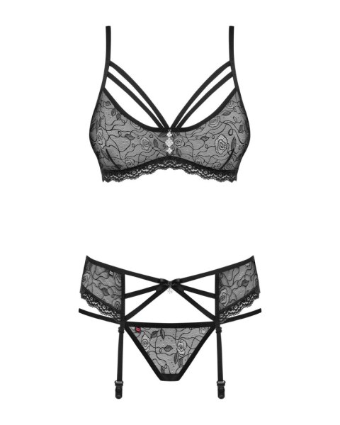 Obsessive 818 SEG 1 komplet 3 częściowy L/XL