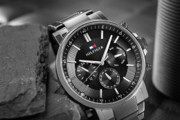 Tommy Hilfiger Zegarek Męski Tommy Hilfiger Tyson 1710590 + BOX