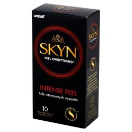 SKYN - UNIMIL Sp. z o.o. UNIMIL SKYN BOX 10 INTENSE FEEL