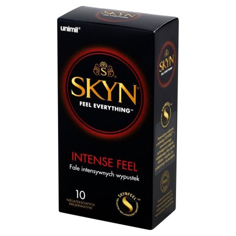 SKYN - UNIMIL Sp. z o.o. UNIMIL SKYN BOX 10 INTENSE FEEL