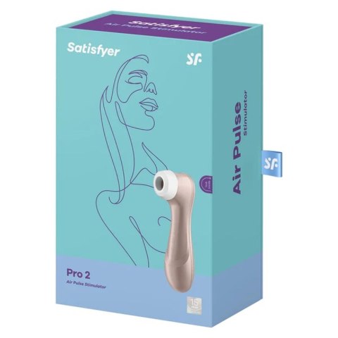 Satisfyer - Stymulator- Pro 2 Generation 2