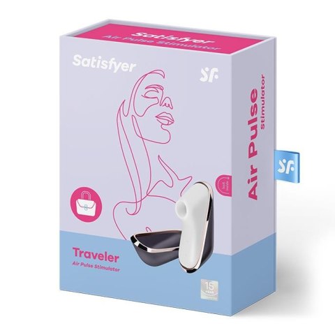 Satisfyer -Stymulator Pro Traveler