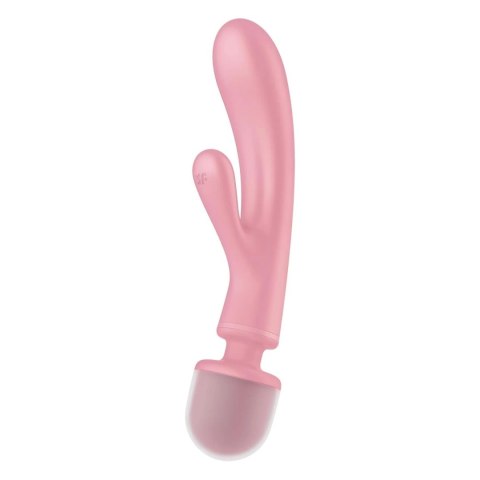 Satisfyer - Triple Lover pink