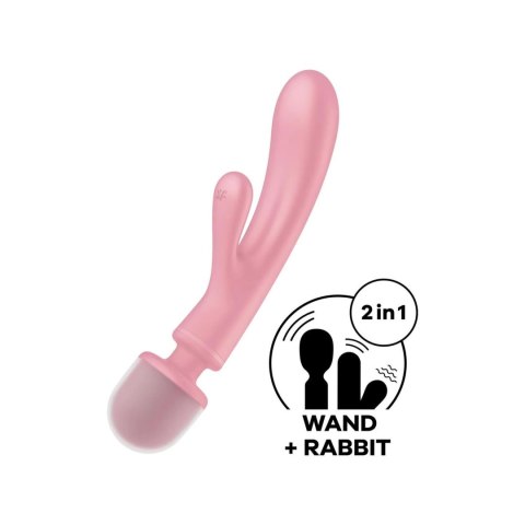 Satisfyer - Triple Lover pink