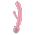 Satisfyer - Triple Lover pink