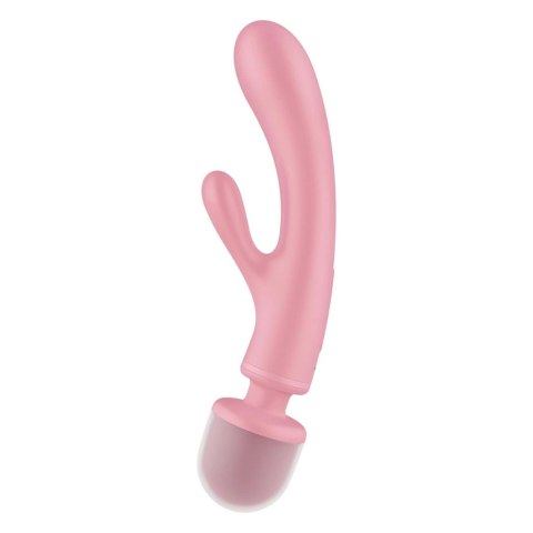 Satisfyer - Triple Lover pink