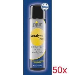 Pjur Group Luxemboyrg SA Group Luxemboyrg SA Żel - pjur analyse me! Comfort glide 2 ml - 50 sztuk
