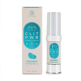 Secret Play - FEMARVI S.L. CLIT PWR - COCONUT CLITORAL BALM