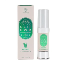 Secret Play - FEMARVI S.L. CLIT PWR - MOJITO CLITORAL BALM