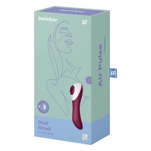 Satisfyer - Stymulator-Dual Crush