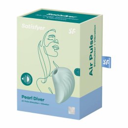 Satisfyer - Stymulator-Pearl Diver (Mint)