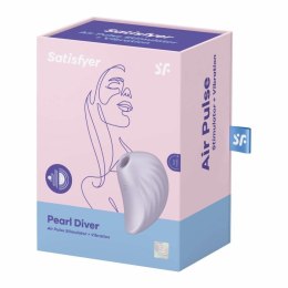 Satisfyer - Stymulator-Pearl Diver (Violet)