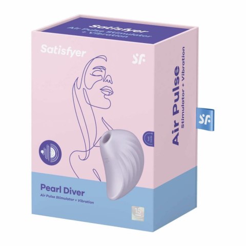 Satisfyer - Stymulator-Pearl Diver (Violet)