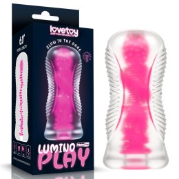 LoveToy - Boys of Toys Sp. z o.o. (dystrybutor) 6.0'' Lumino Play Masturbator - Pink Glow