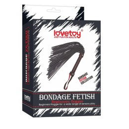 LoveToy - Boys of Toys Sp. z o.o. (dystrybutor) Bondage Fetish Beginners Flogger
