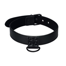 LoveToy - Boys of Toys Sp. z o.o. (dystrybutor) Bondage Fetish Black Matt Collar With Leash