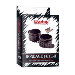 LoveToy - Boys of Toys Sp. z o.o. (dystrybutor) Bondage Fetish Pleasure Ankle cuffs