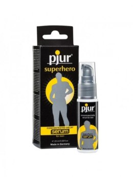 Pjur Group Luxemboyrg SA Group Luxemboyrg SA Żel-pjur Superhero Serum 20ml.concentrade delay SERUM