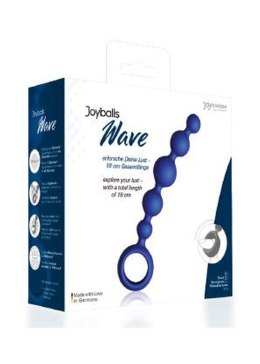 JOYDIVISION international AG Plug/kulki-Joyballs anal Wave, short, blue