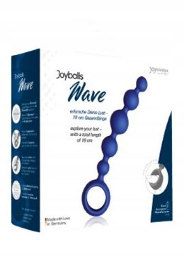 JOYDIVISION international AG Plug/kulki-Joyballs anal Wave, short, blue