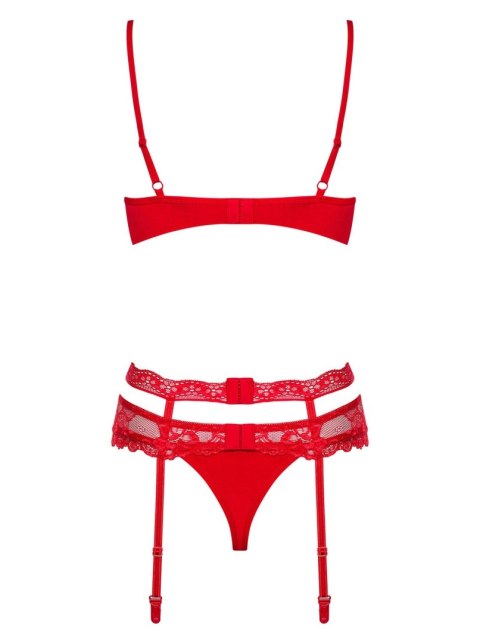 Obsessive Heartina komplet 3 częściowy S/M