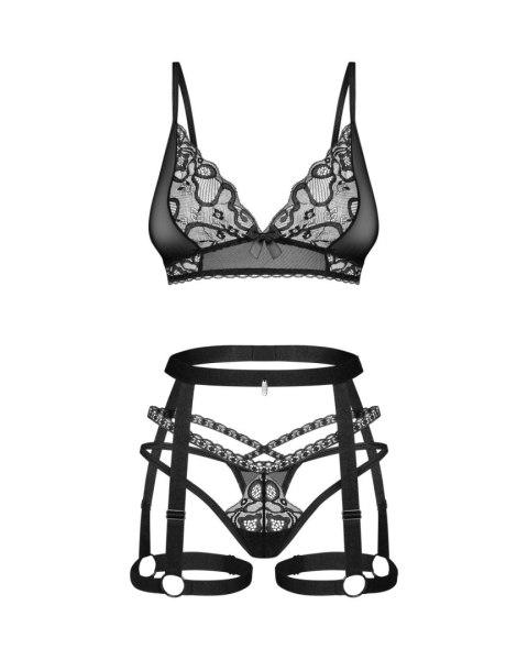 Obsessive Blomentis komplet 3 częściowy M/L