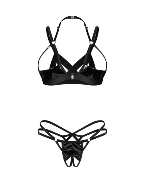 Obsessive Keira Lise komplet 2 częściowy otwarty L/XL